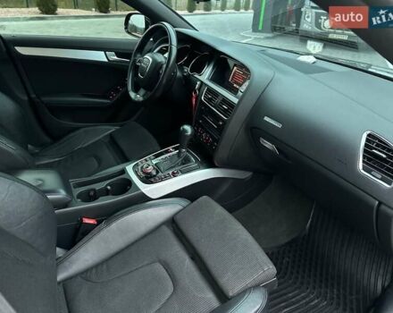 Черный Ауди A5 Sportback, объемом двигателя 1.98 л и пробегом 240 тыс. км за 11100 $, фото 19 на Automoto.ua