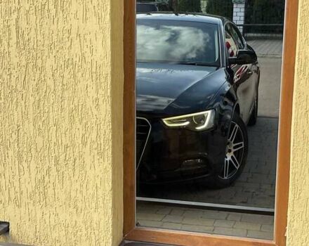 Чорний Ауді A5 Sportback, об'ємом двигуна 2 л та пробігом 201 тис. км за 15600 $, фото 22 на Automoto.ua