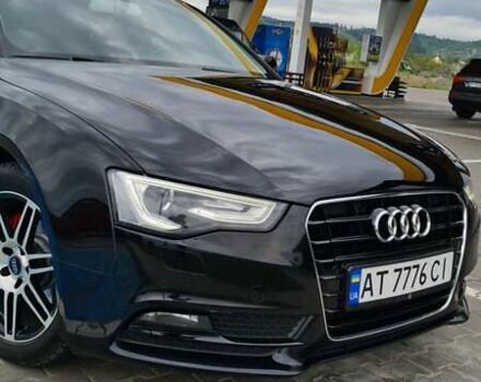 Черный Ауди A5 Sportback, объемом двигателя 2 л и пробегом 201 тыс. км за 15600 $, фото 5 на Automoto.ua