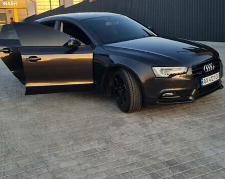 Чорний Ауді A5 Sportback, об'ємом двигуна 3 л та пробігом 203 тис. км за 14837 $, фото 8 на Automoto.ua