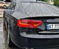 Черный Ауди A5 Sportback, объемом двигателя 2 л и пробегом 201 тыс. км за 15600 $, фото 2 на Automoto.ua