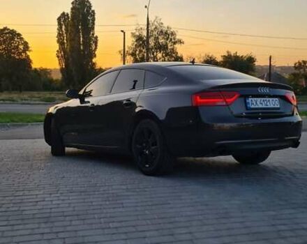 Чорний Ауді A5 Sportback, об'ємом двигуна 3 л та пробігом 203 тис. км за 14837 $, фото 6 на Automoto.ua