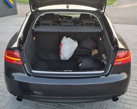 Чорний Ауді A5 Sportback, об'ємом двигуна 3 л та пробігом 203 тис. км за 14837 $, фото 9 на Automoto.ua