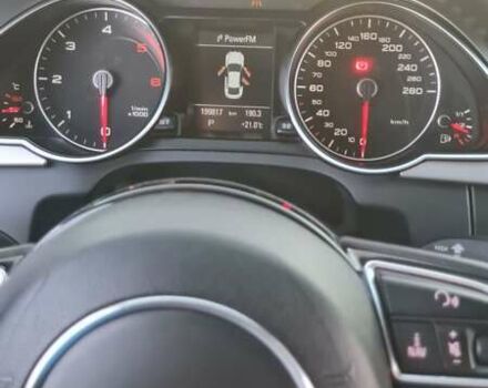 Чорний Ауді A5 Sportback, об'ємом двигуна 3 л та пробігом 203 тис. км за 14837 $, фото 15 на Automoto.ua