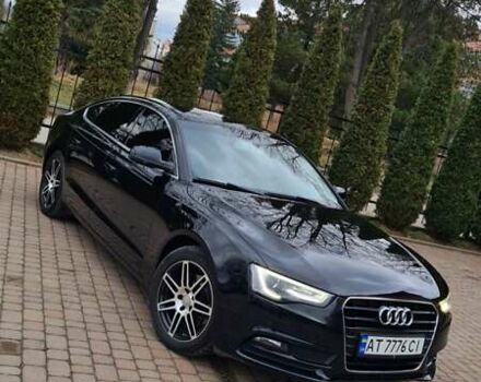 Чорний Ауді A5 Sportback, об'ємом двигуна 2 л та пробігом 201 тис. км за 15600 $, фото 7 на Automoto.ua