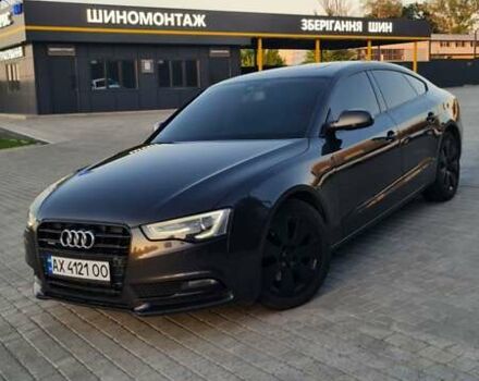 Чорний Ауді A5 Sportback, об'ємом двигуна 3 л та пробігом 203 тис. км за 14837 $, фото 1 на Automoto.ua