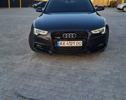 Чорний Ауді A5 Sportback, об'ємом двигуна 3 л та пробігом 203 тис. км за 14837 $, фото 7 на Automoto.ua