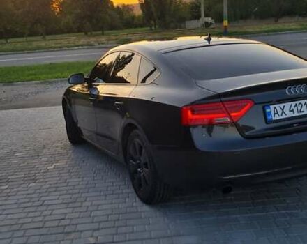 Чорний Ауді A5 Sportback, об'ємом двигуна 3 л та пробігом 203 тис. км за 14837 $, фото 2 на Automoto.ua