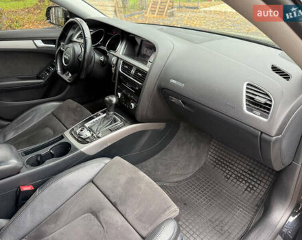 Черный Ауди A5 Sportback, объемом двигателя 1.97 л и пробегом 336 тыс. км за 13500 $, фото 60 на Automoto.ua