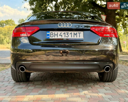 Чорний Ауді A5 Sportback, об'ємом двигуна 3 л та пробігом 262 тис. км за 16850 $, фото 16 на Automoto.ua