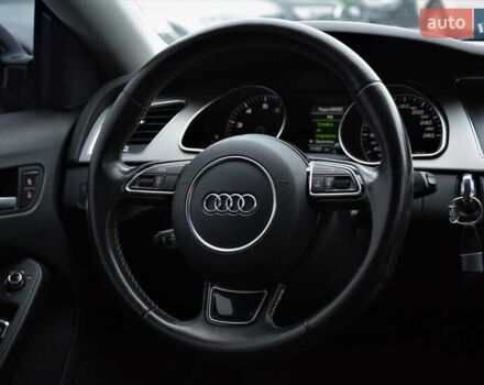 Черный Ауди A5 Sportback, объемом двигателя 2 л и пробегом 171 тыс. км за 14500 $, фото 20 на Automoto.ua