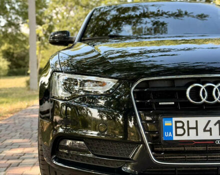 Чорний Ауді A5 Sportback, об'ємом двигуна 3 л та пробігом 262 тис. км за 16850 $, фото 7 на Automoto.ua