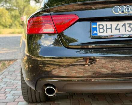 Чорний Ауді A5 Sportback, об'ємом двигуна 3 л та пробігом 262 тис. км за 16850 $, фото 18 на Automoto.ua