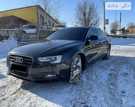 Черный Ауди A5 Sportback, объемом двигателя 2 л и пробегом 201 тыс. км за 17200 $, фото 1 на Automoto.ua