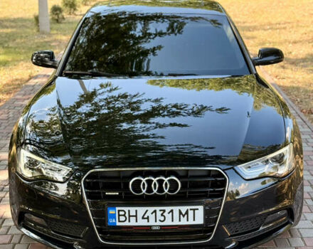 Чорний Ауді A5 Sportback, об'ємом двигуна 3 л та пробігом 262 тис. км за 16850 $, фото 5 на Automoto.ua