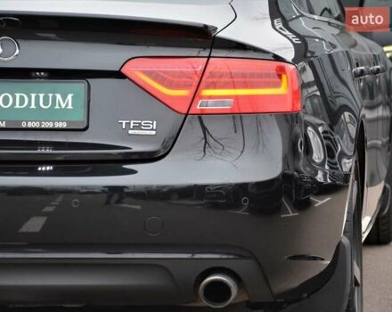 Черный Ауди A5 Sportback, объемом двигателя 2 л и пробегом 171 тыс. км за 14500 $, фото 9 на Automoto.ua