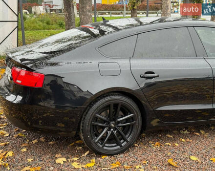 Черный Ауди A5 Sportback, объемом двигателя 1.97 л и пробегом 336 тыс. км за 13500 $, фото 17 на Automoto.ua