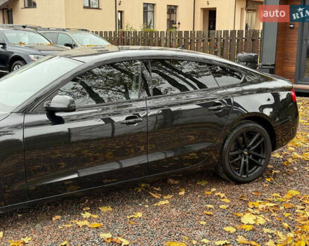 Черный Ауди A5 Sportback, объемом двигателя 1.97 л и пробегом 336 тыс. км за 13500 $, фото 5 на Automoto.ua