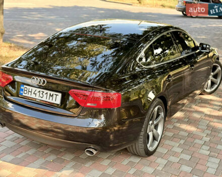 Чорний Ауді A5 Sportback, об'ємом двигуна 3 л та пробігом 262 тис. км за 16850 $, фото 12 на Automoto.ua