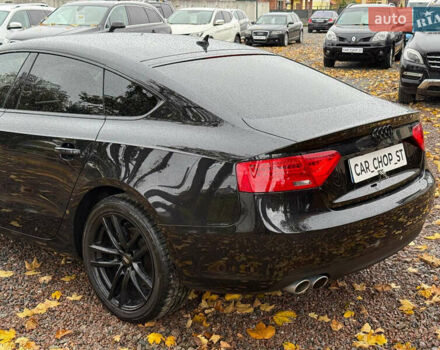 Черный Ауди A5 Sportback, объемом двигателя 1.97 л и пробегом 336 тыс. км за 13500 $, фото 9 на Automoto.ua