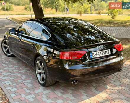 Чорний Ауді A5 Sportback, об'ємом двигуна 3 л та пробігом 262 тис. км за 16850 $, фото 20 на Automoto.ua