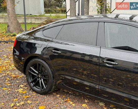 Черный Ауди A5 Sportback, объемом двигателя 1.97 л и пробегом 336 тыс. км за 13500 $, фото 19 на Automoto.ua