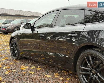 Черный Ауди A5 Sportback, объемом двигателя 1.97 л и пробегом 336 тыс. км за 13500 $, фото 8 на Automoto.ua