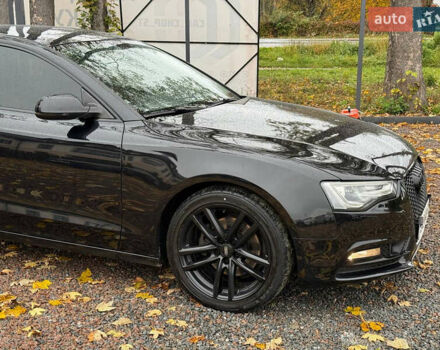 Черный Ауди A5 Sportback, объемом двигателя 1.97 л и пробегом 336 тыс. км за 13500 $, фото 21 на Automoto.ua