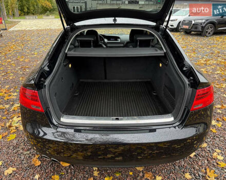 Черный Ауди A5 Sportback, объемом двигателя 1.97 л и пробегом 336 тыс. км за 13500 $, фото 28 на Automoto.ua