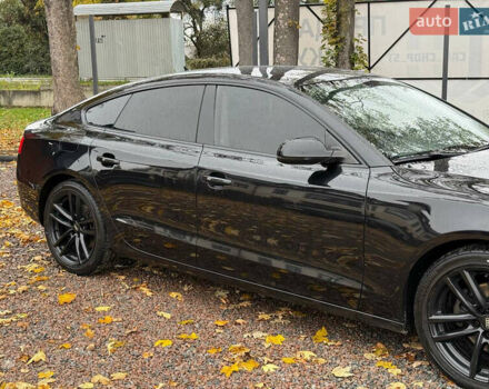 Черный Ауди A5 Sportback, объемом двигателя 1.97 л и пробегом 336 тыс. км за 13500 $, фото 20 на Automoto.ua