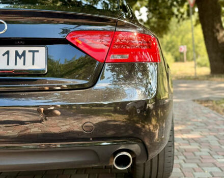 Чорний Ауді A5 Sportback, об'ємом двигуна 3 л та пробігом 262 тис. км за 16850 $, фото 17 на Automoto.ua