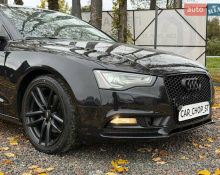 Черный Ауди A5 Sportback, объемом двигателя 1.97 л и пробегом 336 тыс. км за 13500 $, фото 22 на Automoto.ua