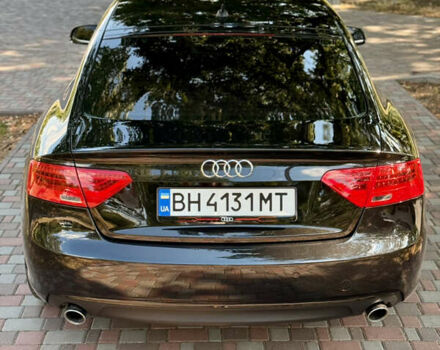 Чорний Ауді A5 Sportback, об'ємом двигуна 3 л та пробігом 262 тис. км за 16850 $, фото 19 на Automoto.ua