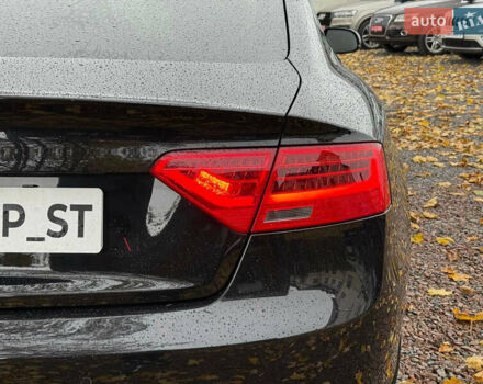 Черный Ауди A5 Sportback, объемом двигателя 1.97 л и пробегом 336 тыс. км за 13500 $, фото 13 на Automoto.ua