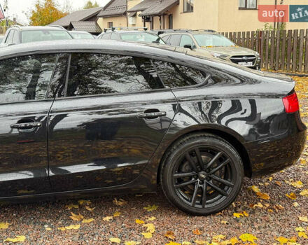 Черный Ауди A5 Sportback, объемом двигателя 1.97 л и пробегом 336 тыс. км за 13500 $, фото 7 на Automoto.ua
