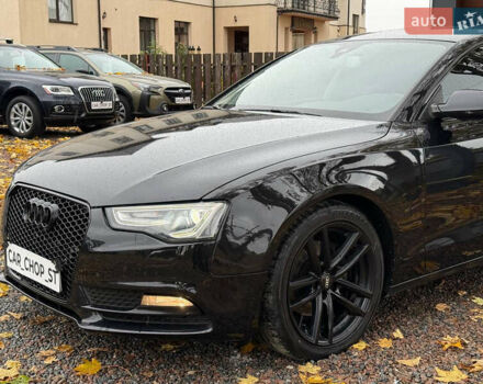 Черный Ауди A5 Sportback, объемом двигателя 1.97 л и пробегом 336 тыс. км за 13500 $, фото 2 на Automoto.ua