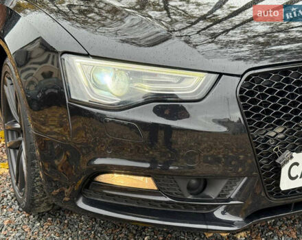 Черный Ауди A5 Sportback, объемом двигателя 1.97 л и пробегом 336 тыс. км за 13500 $, фото 23 на Automoto.ua