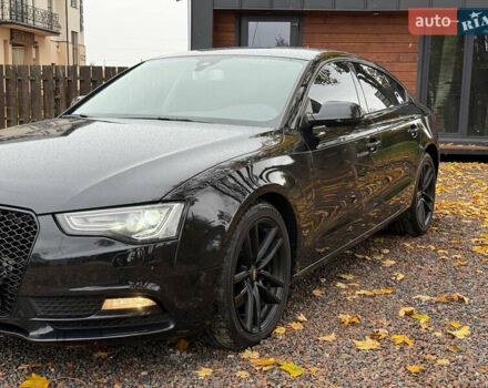 Черный Ауди A5 Sportback, объемом двигателя 1.97 л и пробегом 336 тыс. км за 13500 $, фото 3 на Automoto.ua