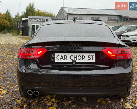 Черный Ауди A5 Sportback, объемом двигателя 1.97 л и пробегом 336 тыс. км за 13500 $, фото 14 на Automoto.ua