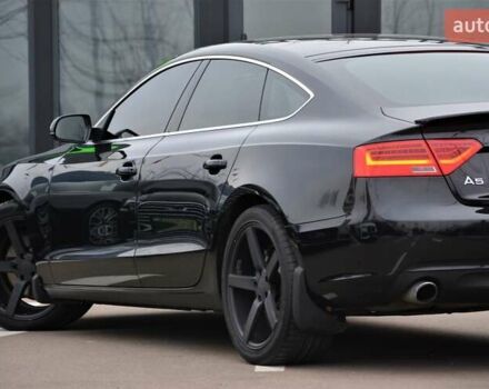 Черный Ауди A5 Sportback, объемом двигателя 2 л и пробегом 171 тыс. км за 14500 $, фото 7 на Automoto.ua