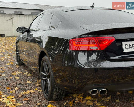 Черный Ауди A5 Sportback, объемом двигателя 1.97 л и пробегом 336 тыс. км за 13500 $, фото 10 на Automoto.ua