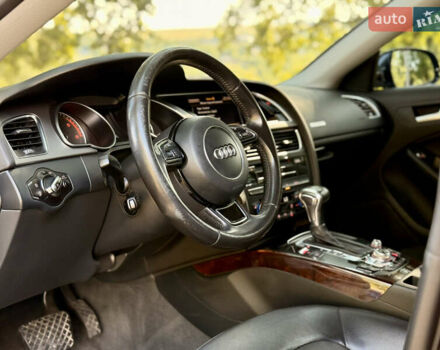 Чорний Ауді A5 Sportback, об'ємом двигуна 3 л та пробігом 262 тис. км за 16850 $, фото 34 на Automoto.ua