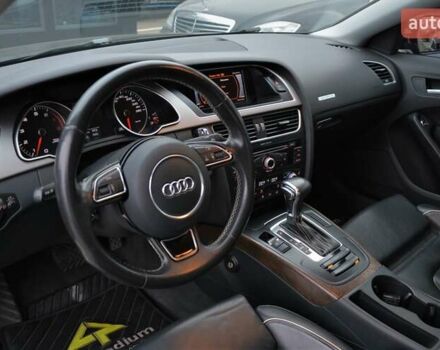 Черный Ауди A5 Sportback, объемом двигателя 2 л и пробегом 171 тыс. км за 14500 $, фото 16 на Automoto.ua