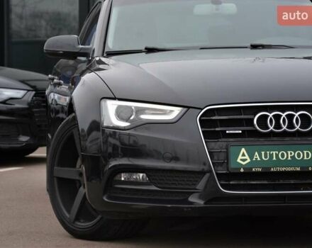 Черный Ауди A5 Sportback, объемом двигателя 2 л и пробегом 171 тыс. км за 14500 $, фото 2 на Automoto.ua