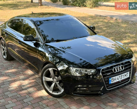 Чорний Ауді A5 Sportback, об'ємом двигуна 3 л та пробігом 262 тис. км за 16850 $, фото 8 на Automoto.ua
