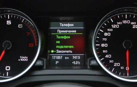 Черный Ауди A5 Sportback, объемом двигателя 2 л и пробегом 171 тыс. км за 14500 $, фото 18 на Automoto.ua