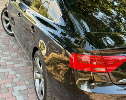 Чорний Ауді A5 Sportback, об'ємом двигуна 3 л та пробігом 262 тис. км за 16850 $, фото 23 на Automoto.ua