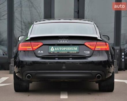 Черный Ауди A5 Sportback, объемом двигателя 2 л и пробегом 171 тыс. км за 14500 $, фото 8 на Automoto.ua