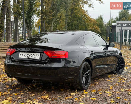Черный Ауди A5 Sportback, объемом двигателя 1.97 л и пробегом 336 тыс. км за 13500 $, фото 1 на Automoto.ua