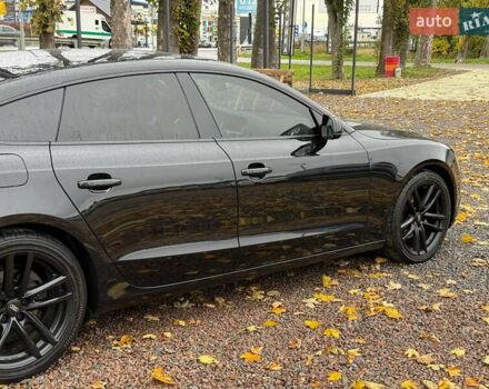 Черный Ауди A5 Sportback, объемом двигателя 1.97 л и пробегом 336 тыс. км за 13500 $, фото 18 на Automoto.ua